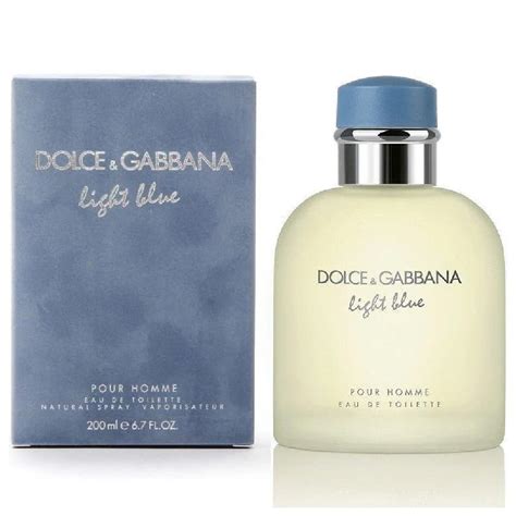 a que huele dolce gabbana light blue hombre|light blue aftershave for men.